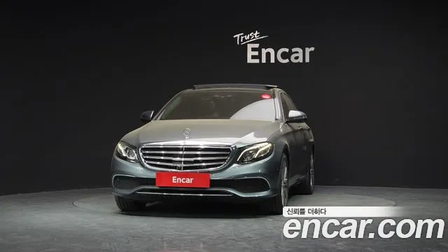 Mercedes-Benz E-Class 2019 — фото 3
