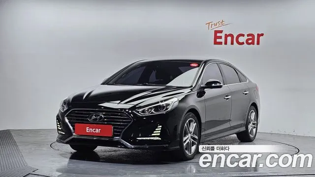 Hyundai Sonata 2019 — фото 1