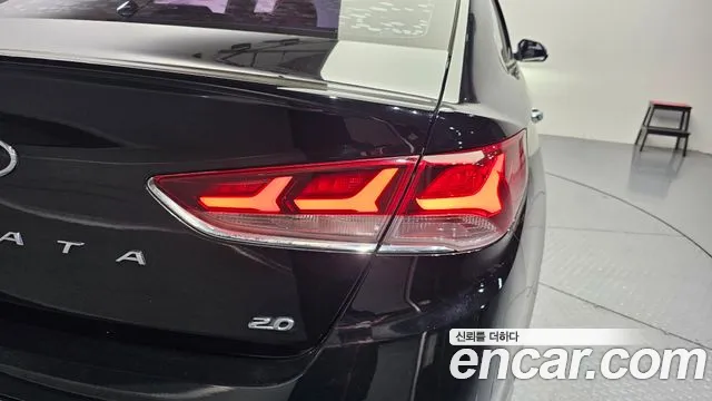 Hyundai Sonata 2019 — фото 9