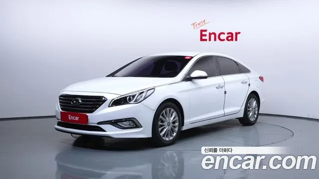 Hyundai Sonata 2016 — фото 1