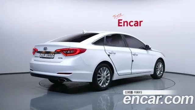 Hyundai Sonata 2016 — фото 2