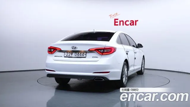 Hyundai Sonata 2016 — фото 4