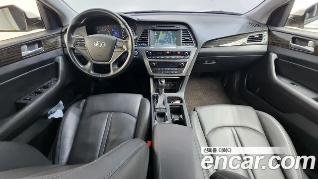 Hyundai Sonata 2016 — фото 10