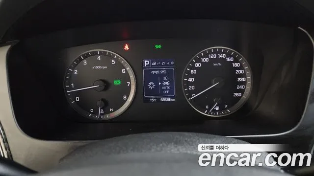 Hyundai Sonata 2016 — фото 11