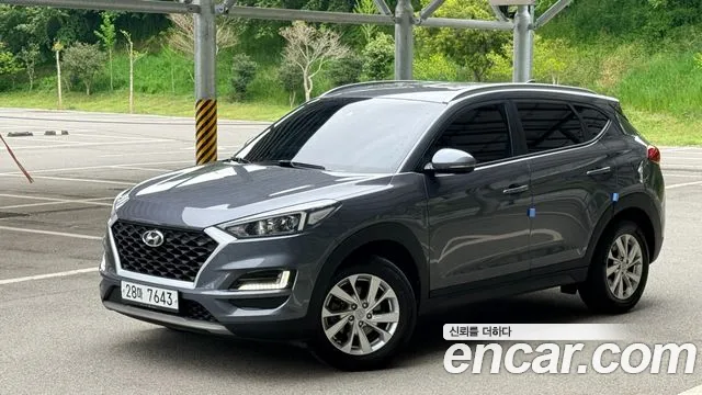 Hyundai Tucson 2019 — фото 1