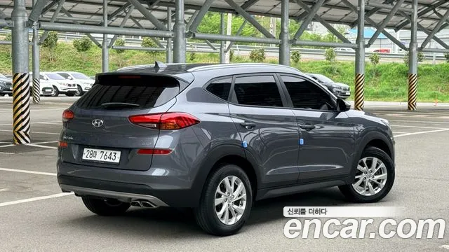 Hyundai Tucson 2019 — фото 2
