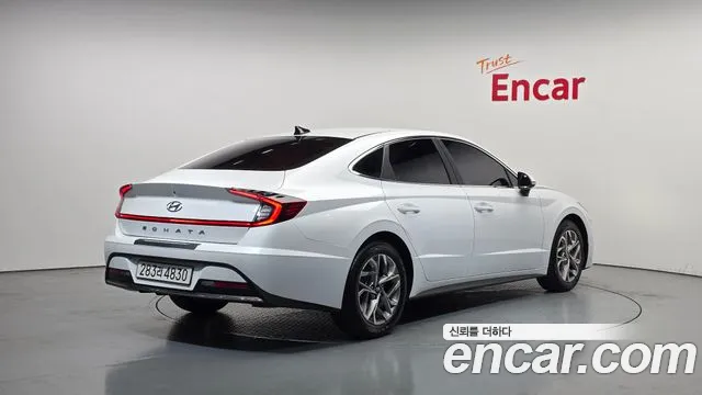 Hyundai Sonata 2021 — фото 2