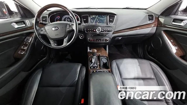 Kia K7 2015 — фото 10