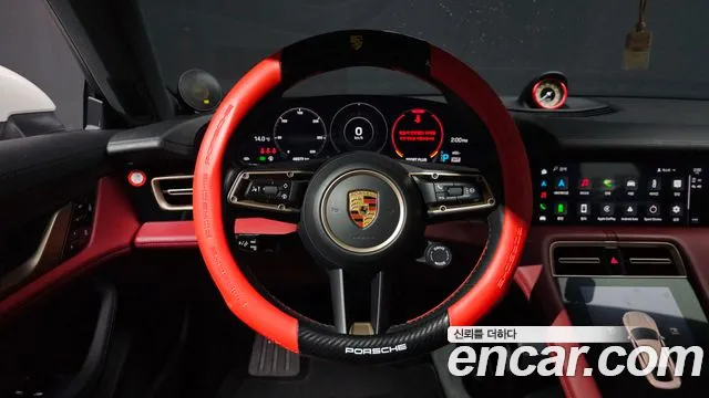 Porsche Taycan 2021 — фото 12
