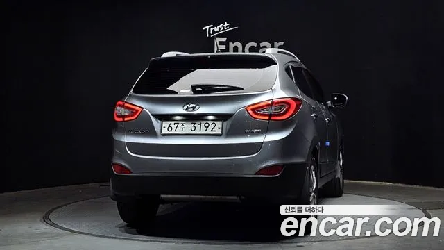 Hyundai Tucson 2014 — фото 4