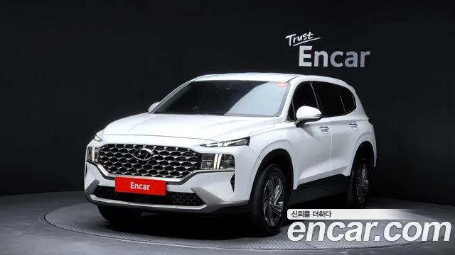 Hyundai Santafe 2022 — фото 1