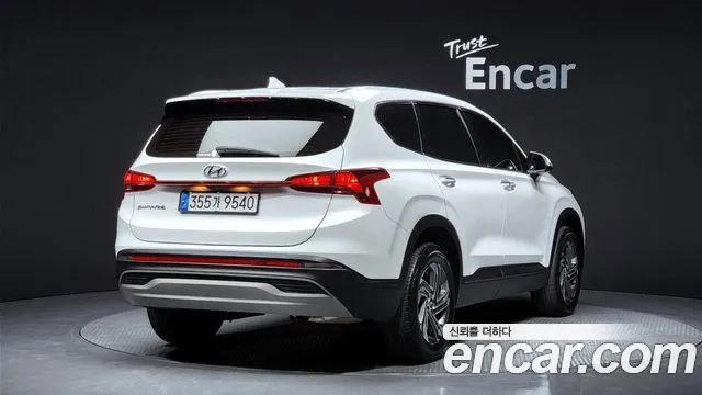 Hyundai Santafe 2022 — фото 2