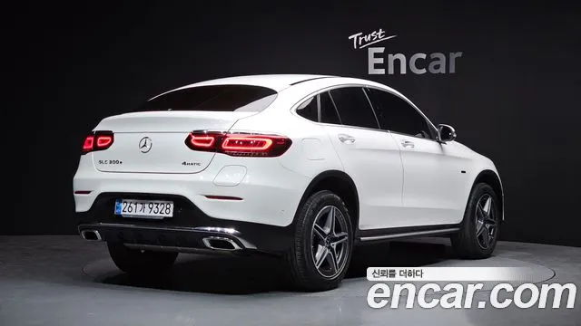 Mercedes-Benz GLC-Class 2021 — фото 2