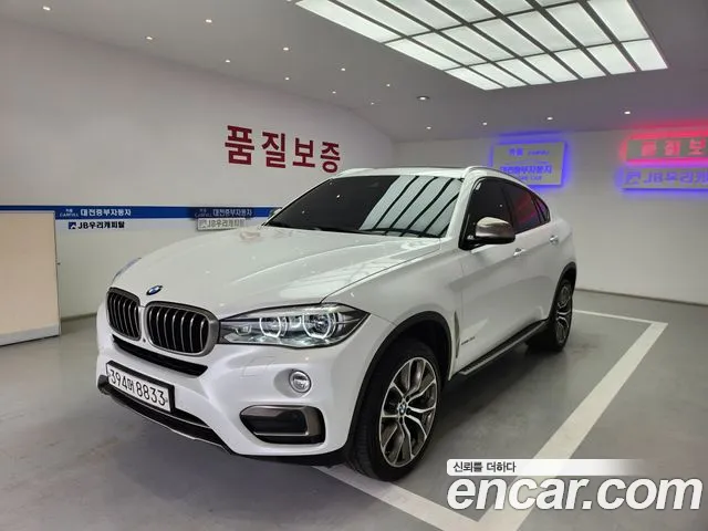 BMW X6 2016 — фото 1