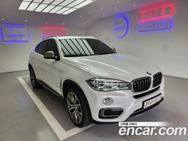 BMW X6 2016 — фото 11
