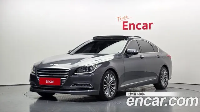 Hyundai Genesis 2015 — фото 1