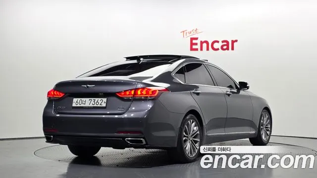 Hyundai Genesis 2015 — фото 2