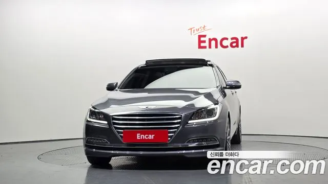 Hyundai Genesis 2015 — фото 3