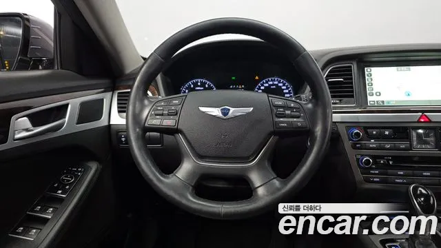 Hyundai Genesis 2015 — фото 13