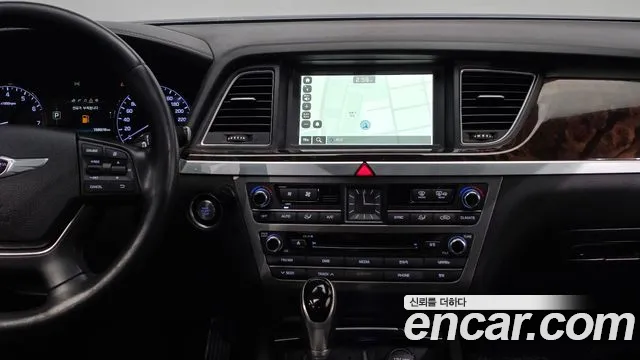 Hyundai Genesis 2015 — фото 14