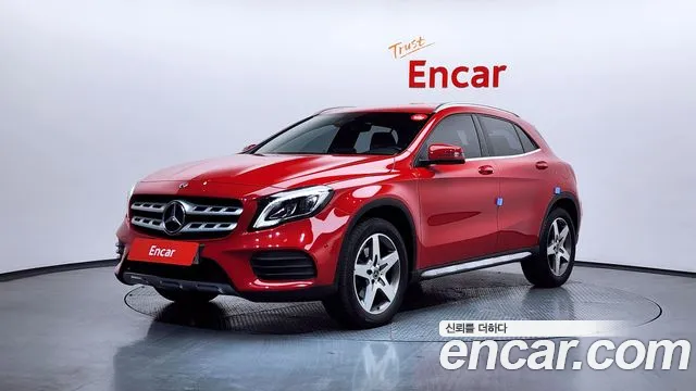Mercedes-Benz GLA-класс
