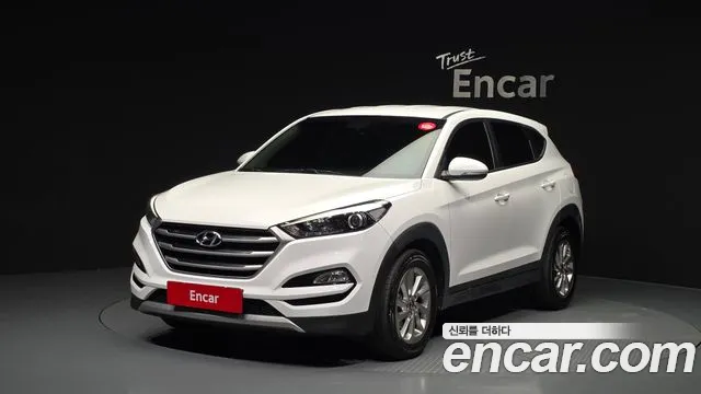 Hyundai Tucson 2017 — фото 1