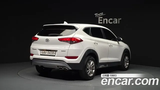 Hyundai Tucson 2017 — фото 2