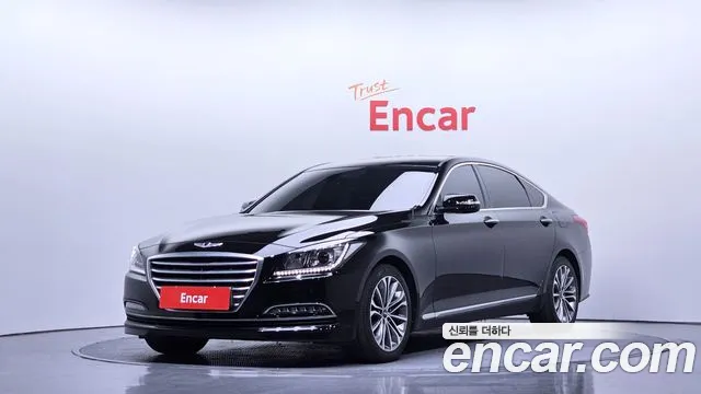 Hyundai Genesis 2015 — фото 1