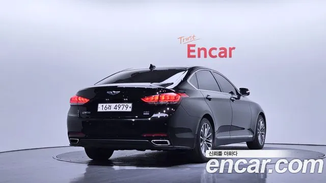 Hyundai Genesis 2015 — фото 2