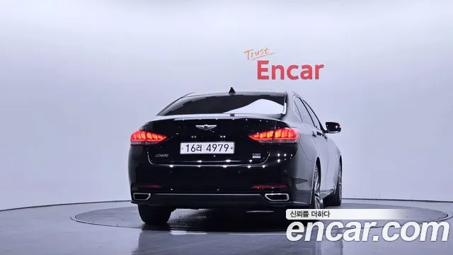 Hyundai Genesis 2015 — фото 4