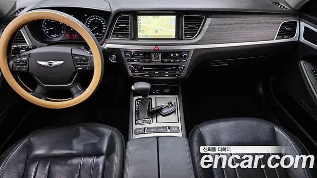 Hyundai Genesis 2015 — фото 7
