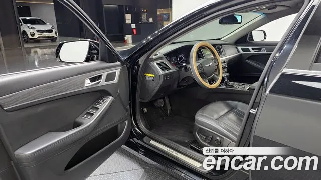 Hyundai Genesis 2015 — фото 10