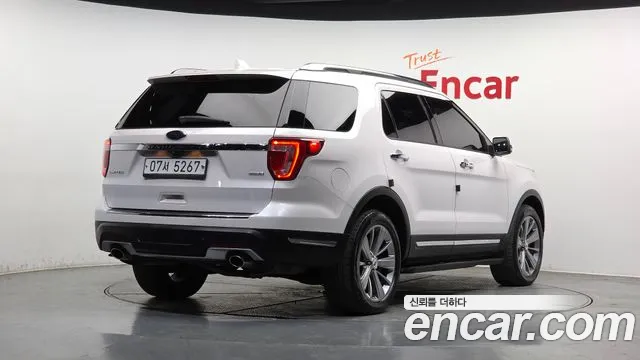 Ford Explorer 2018 — фото 2