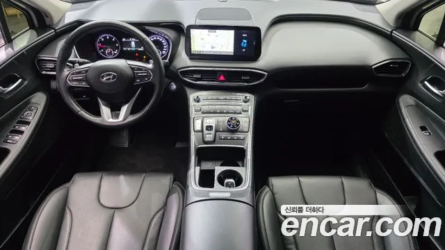 Hyundai Santafe 2023 — фото 10
