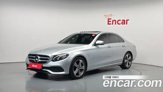 Mercedes-Benz E-Class 2019 — фото 1