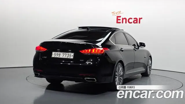 Hyundai Genesis 2015 — фото 2