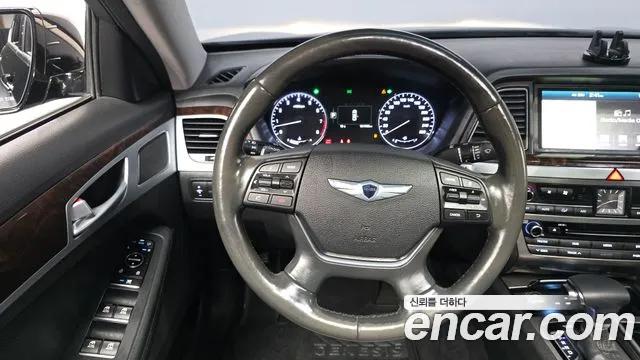 Hyundai Genesis 2015 — фото 19