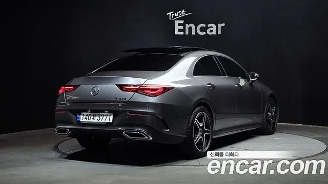 Mercedes-Benz CLA-Class 2023 — фото 2