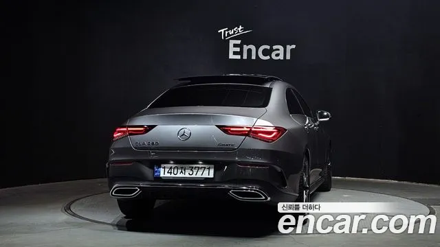 Mercedes-Benz CLA-Class 2023 — фото 4