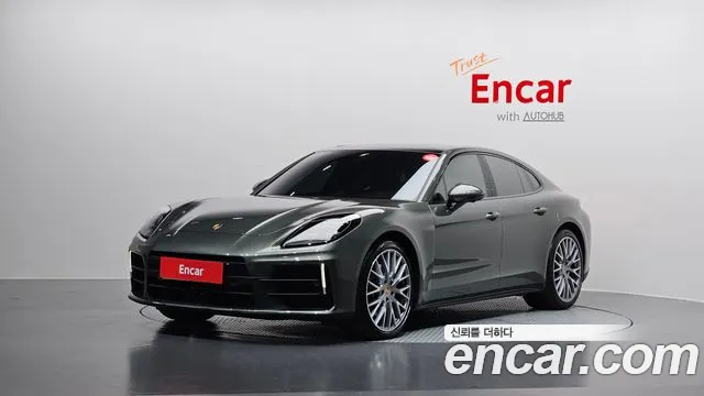 Porsche Panamera 2025 — фото 1
