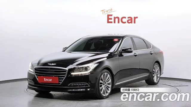 Hyundai Genesis 2016 — фото 1