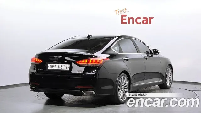 Hyundai Genesis 2016 — фото 2
