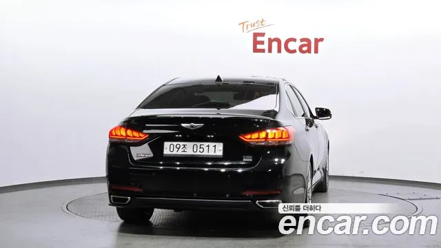 Hyundai Genesis 2016 — фото 4