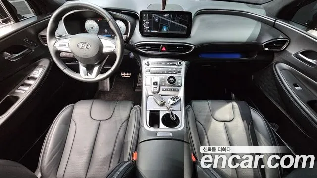 Hyundai Santafe 2023 — фото 10
