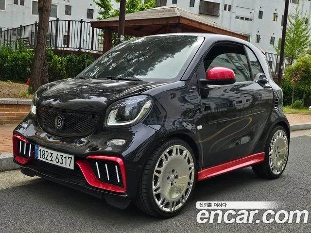 Smart Fortwo 2015 — фото 2