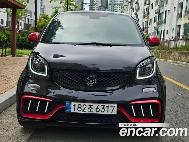 Smart Fortwo 2015 — фото 4