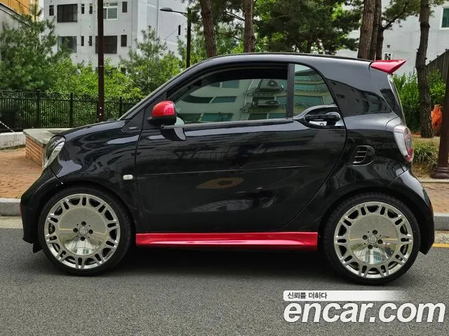 Smart Fortwo 2015 — фото 6