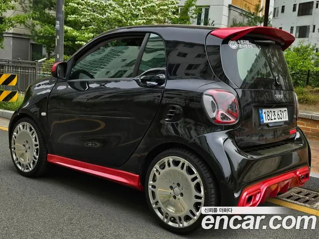 Smart Fortwo 2015 — фото 7