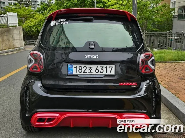 Smart Fortwo 2015 — фото 8