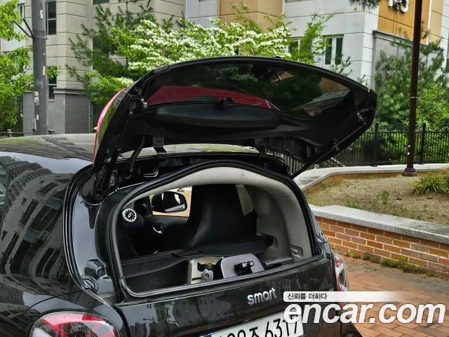 Smart Fortwo 2015 — фото 12